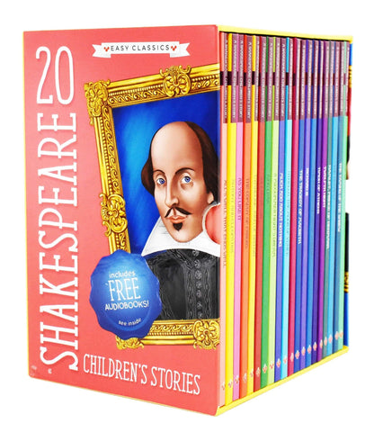 Shakespeare Easy Classics Children's Collection