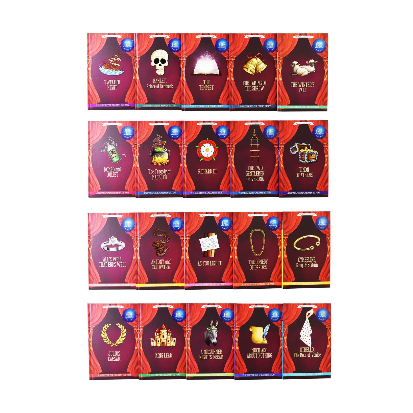 Shakespeare Easy Classics Children's Collection