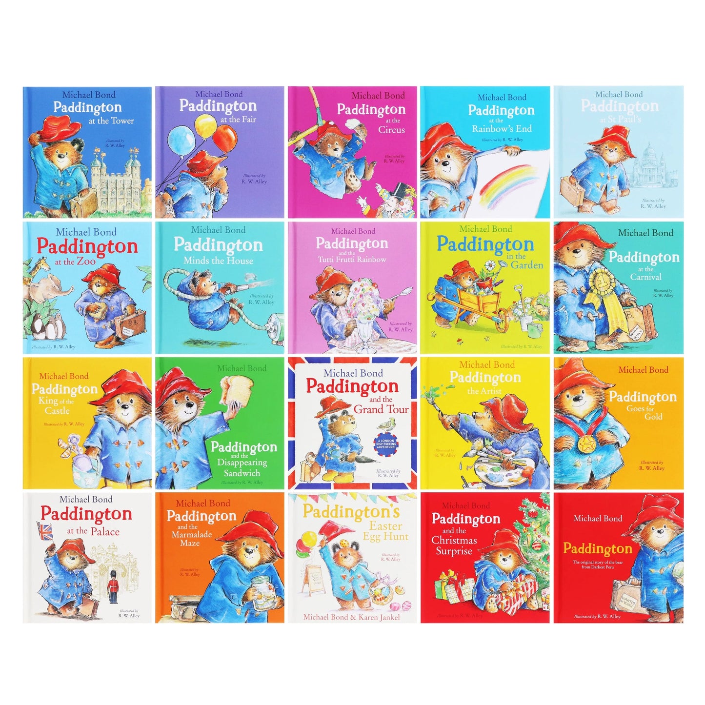 Paddington Classic Story Collection