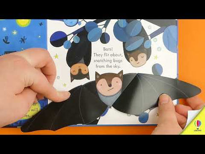 Peep inside night time