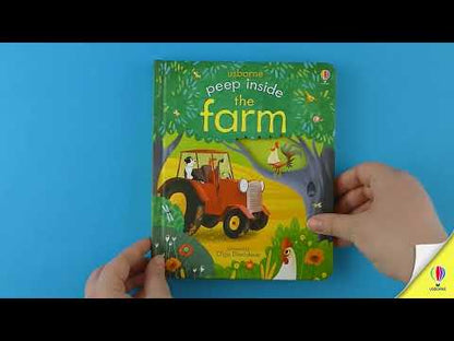 Peep inside the farm