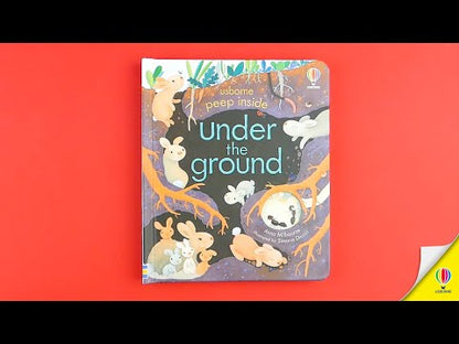 Peep inside under the ground