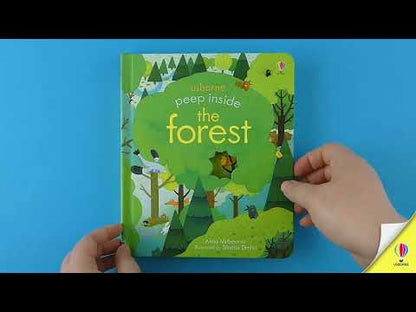 Peep inside the forest