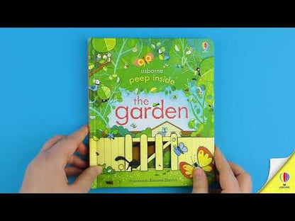 Peep inside the garden