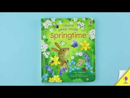 Peep inside springtime