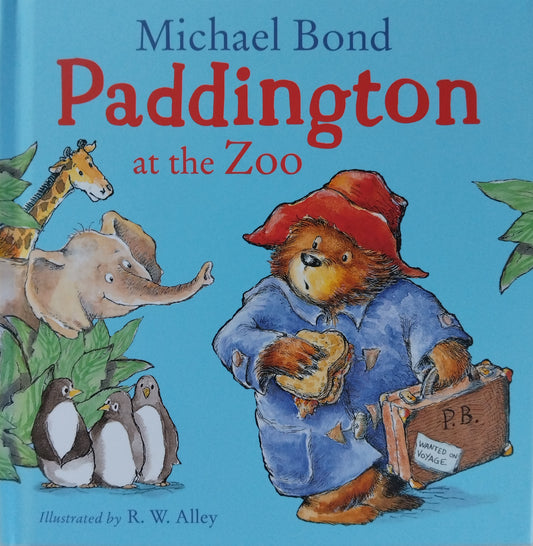 Paddington at the Zoo