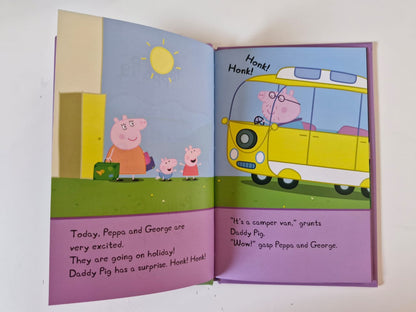 Peppa Goes Camping