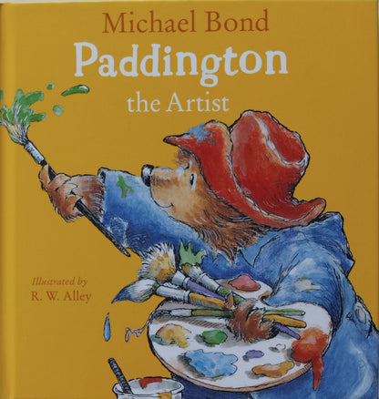 Paddington the Artist