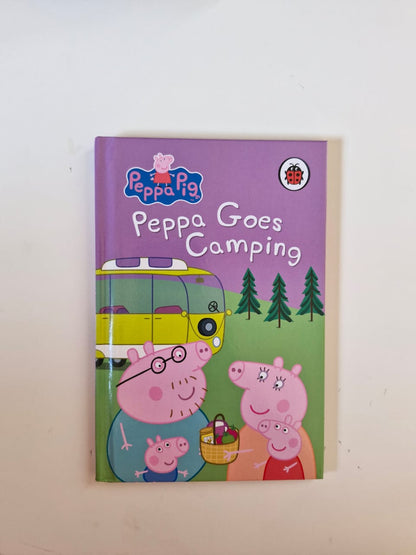 Peppa Goes Camping