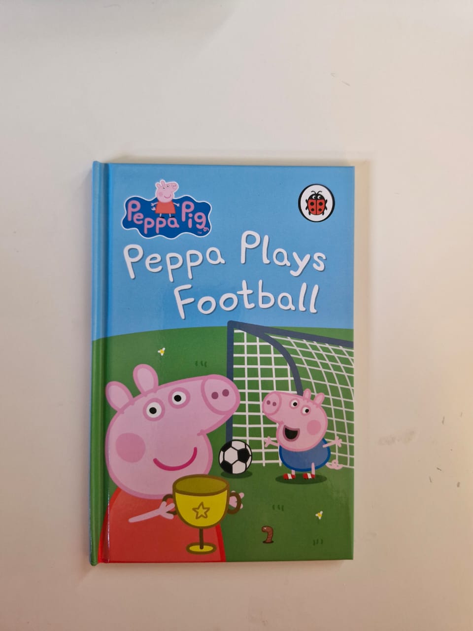 Peppa Plays Football