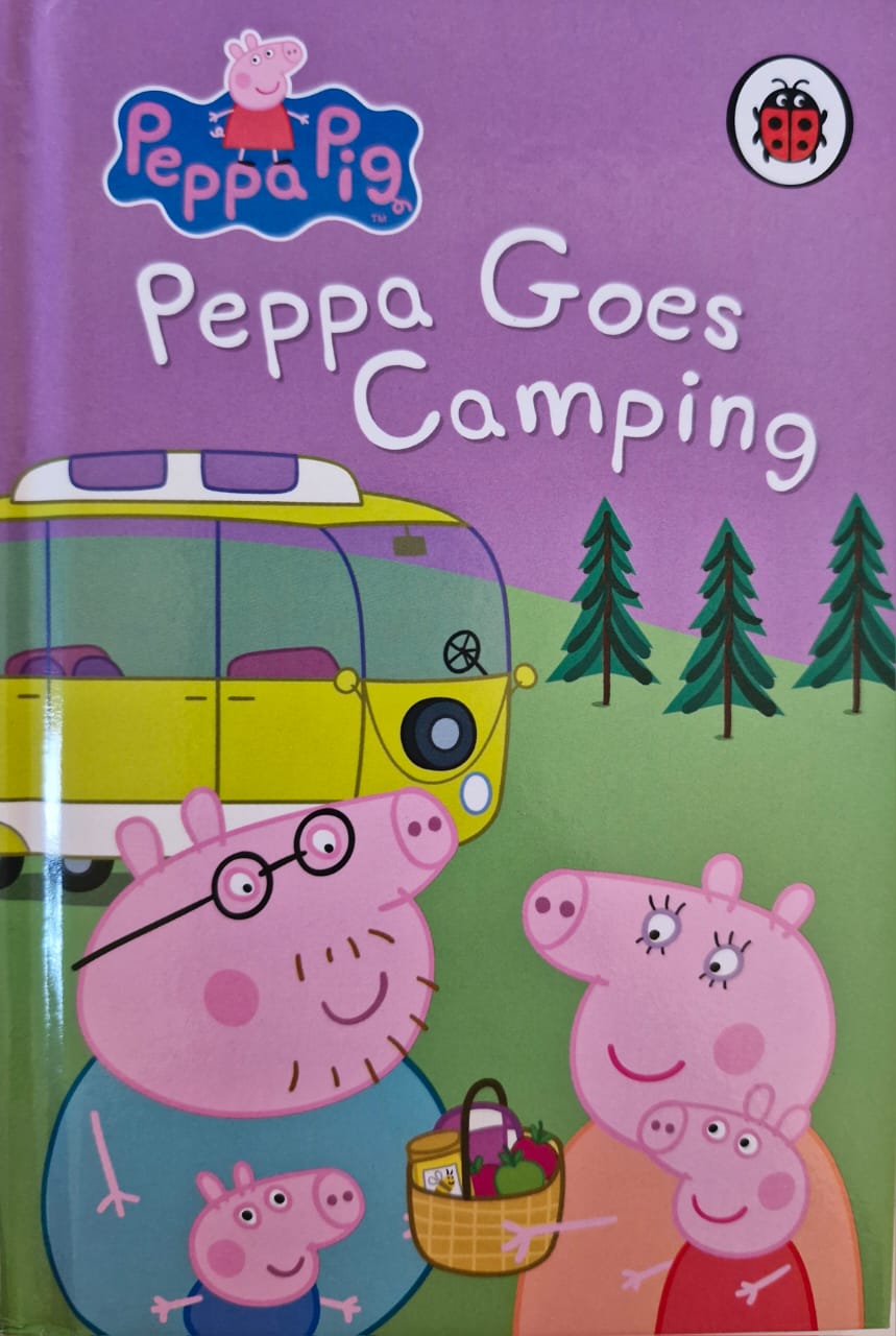 Peppa Goes Camping