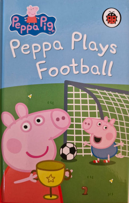 Peppa Plays Football
