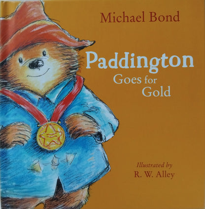 Paddington goes for Gold