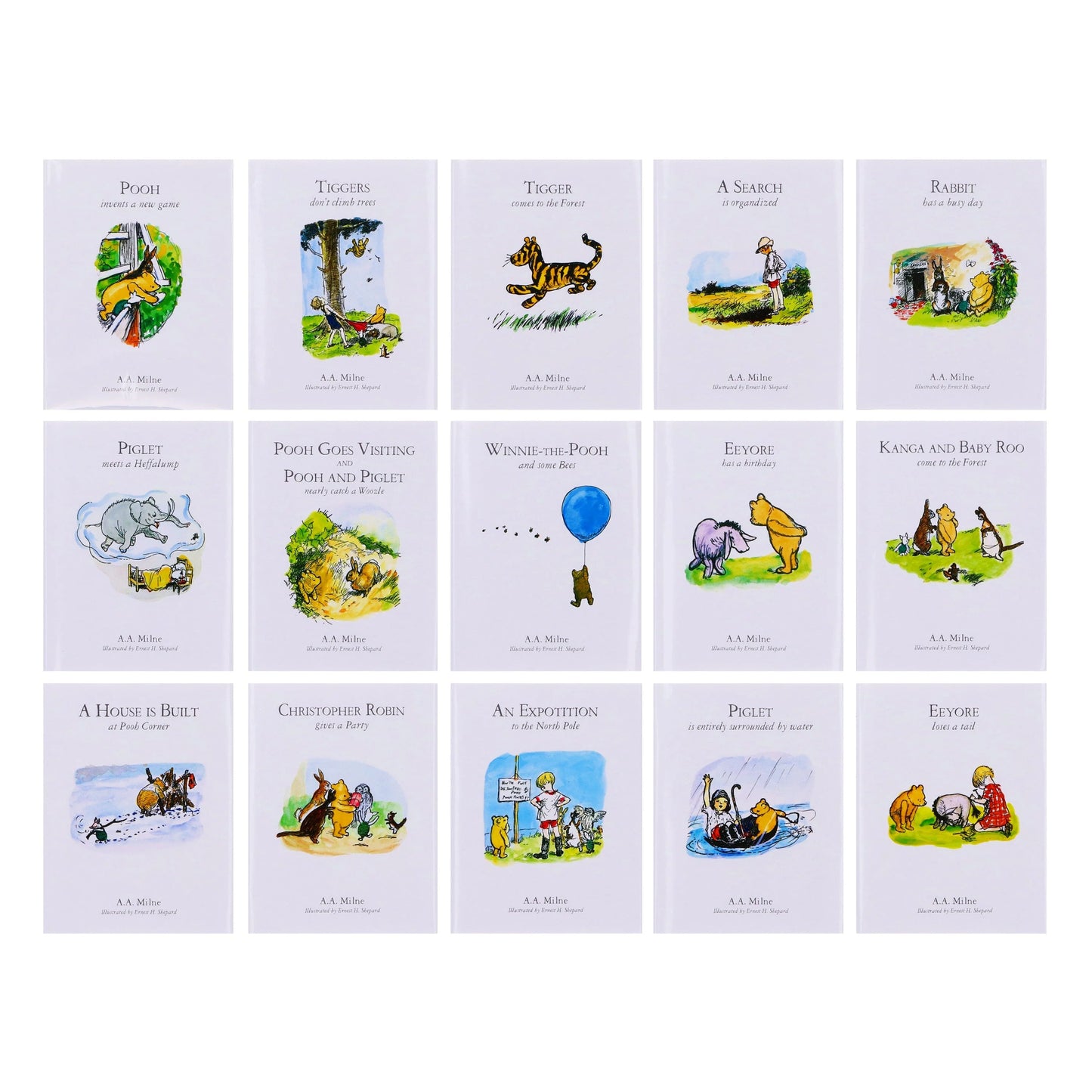 Winnie the Pooh Complete Collection