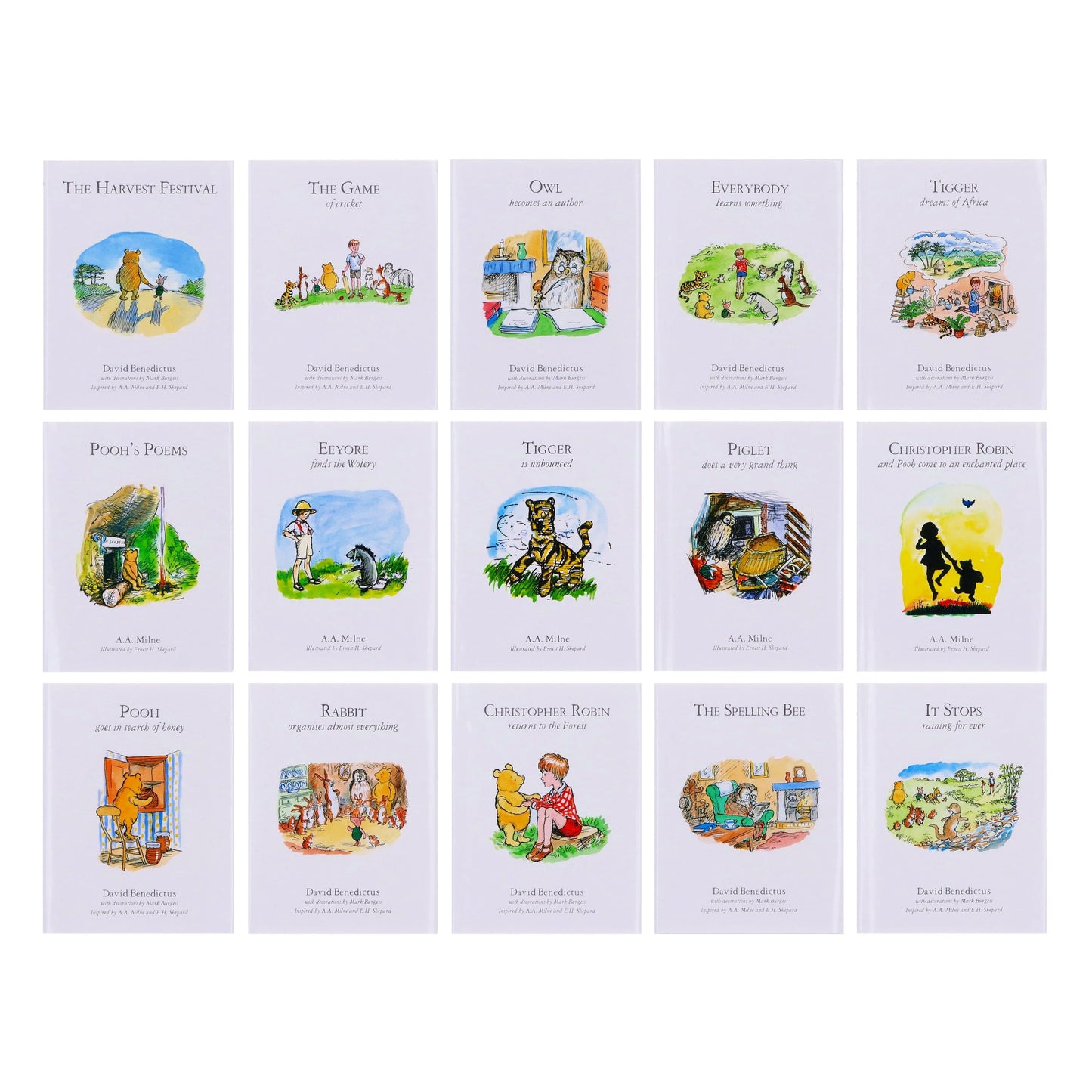 Winnie the Pooh Complete Collection